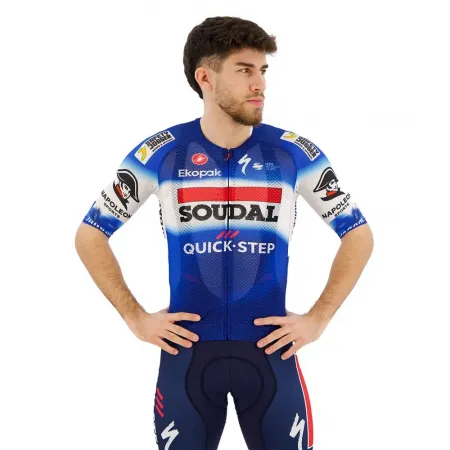 카스텔리 Climbers 4.0 Soudal Quick-Step 2024 반팔 져지 3140745336