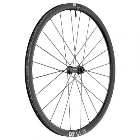 DT스위스 ER 1600 Spline Disc CL 튜블리스 Presta 26-35mm 도로 자전거 앞바퀴 3140745444