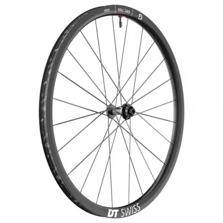 DT스위스 GRC 1100 Dicut Disc CL 튜블리스 Presta 26-35mm 도로 자전거 앞바퀴 3140745467