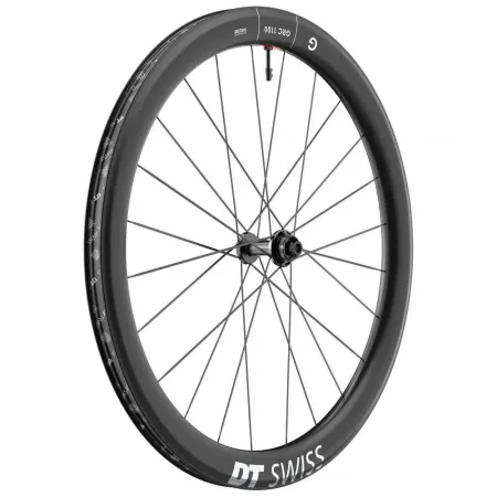 DT스위스 GRC 1100 Dicut Disc CL 튜블리스 Presta 49-65mm 도로 자전거 앞바퀴 3140745470