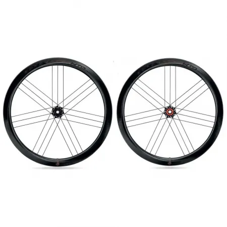 캄파놀로 Bora Ultra WTO C23 45 Disc 튜블리스 2-Way Fit™ 로드 휠 세트 3140847861