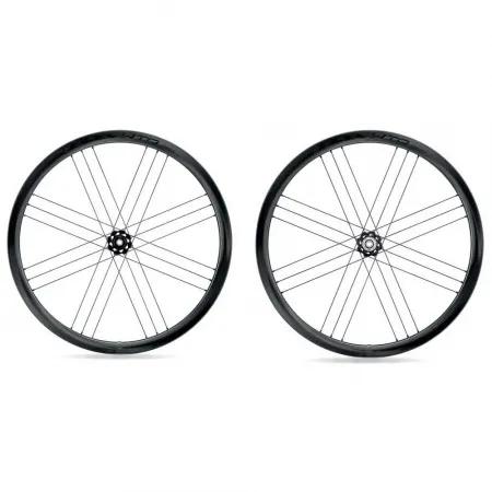 캄파놀로 Bora WTO C23 35 Disc 튜블리스 2-Way Fit™ 로드 휠 세트 3140847882