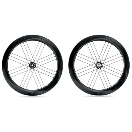 캄파놀로 Bora WTO C23 60 Disc 튜블리스 2-Way Fit™ 로드 휠 세트 3140847888
