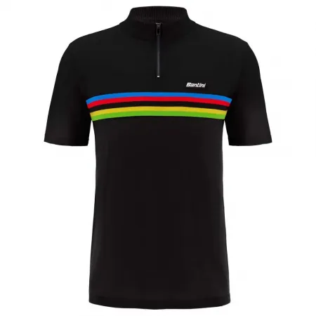 산티니 UCI World Champion 반팔 폴로 셔츠 3140911101