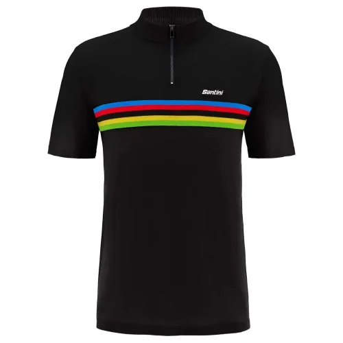 산티니 UCI World Champion 반팔 폴로 셔츠 3140911101