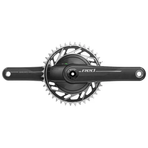 스램 Red AXS 1x XPLR DUB Wide E1 Threaded Mount 파워미터가 장착된 크랭크셋 3140933431