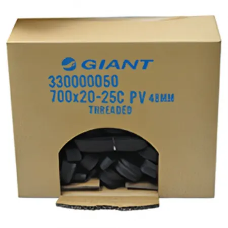 자이언트 Presta 48 mm 내부 튜브 50 단위 3140995875
