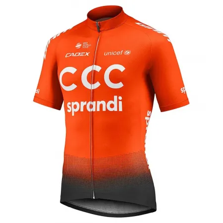 자이언트 CCC Team Replica 반팔 져지 3141093259