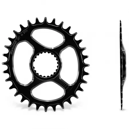 가바룩 시마노 XTR M9100 Custom 오프셋 타원형 체인링 3141109844