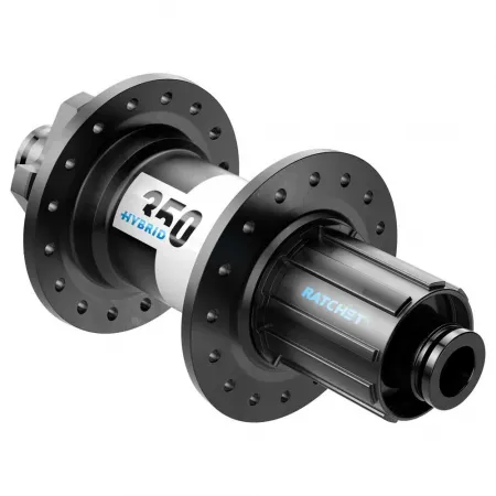 DT스위스 350 Hybrid Disc IS 6B Boost 시마노 Steel SS 뒷 허브 3141234945