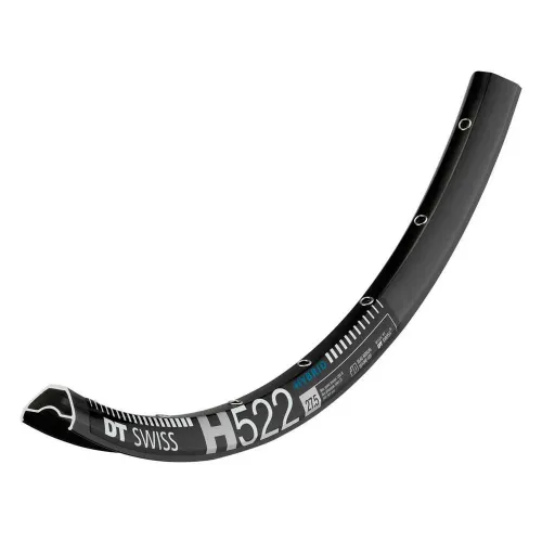 DT스위스 H 522 27.5in 25 DB VI 디스크 튜블리스 MTB 휠 3141234975