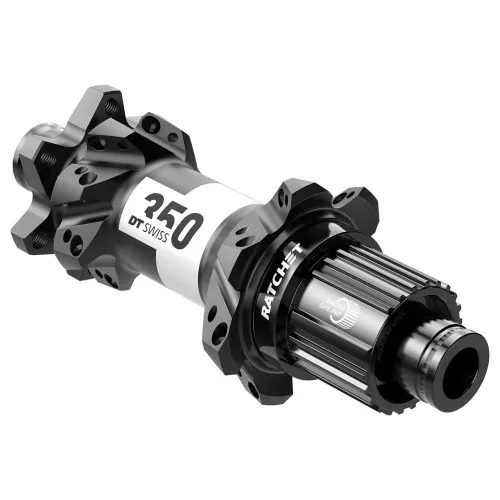 DT스위스 350 Straightpull System 36 SL 6B Disc Boost 시마노 Micro Spline MTB 뒷 허브 3141325713