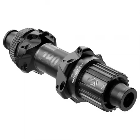 DT스위스 180 Straightpull Disc CL 시마노 Micro Spline 뒷 허브 3141525505