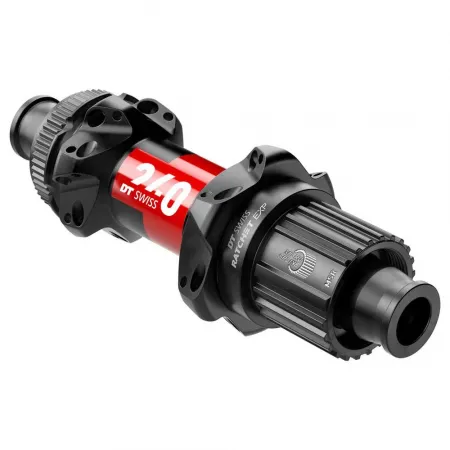 DT스위스 240 Straightpull Disc CL 시마노 Micro Spline 뒷 허브 3141525508