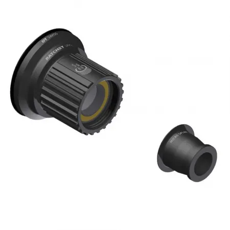 DT스위스 시마노 Micro Spline Ratchet DEG AL Ceramic Light 12x148 mm 프리허브 바디 3141525596