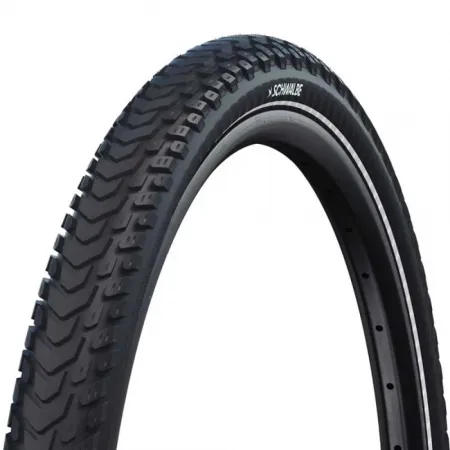 SCHWALBE Marathon Mondial RaceGuard Addix E-50 26in x 2.00 도시의 견고한 자전거 타이어 3141543766