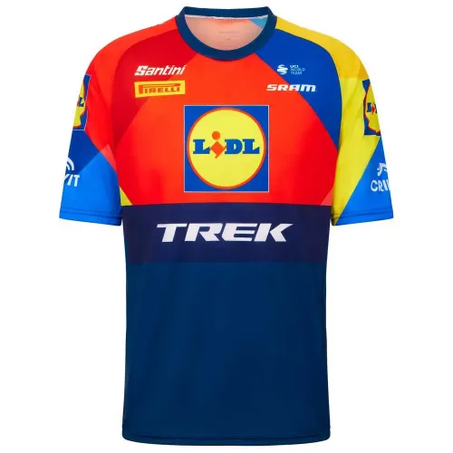산티니 LIDL-Trek 2025 반팔 티셔츠 3141589738
