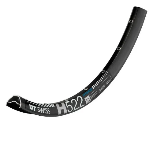 DT스위스 H 522 27.5in 25 mm STD VI 디스크 튜블리스 MTB 림 3141751811