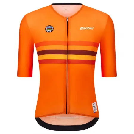 산티니 UCI World Champion Netherlands 2025 반팔 져지 3141840589