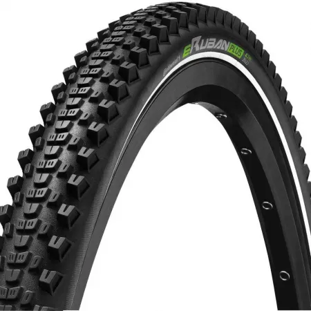 CONTINENTAL eRuban Plus 20in x 2.40 단단한 MTB 타이어 3141874998