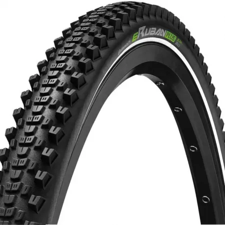 CONTINENTAL eRuban Plus Reflex 20in x 2.40 단단한 MTB 타이어 3141874999