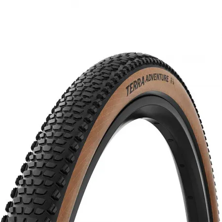 CONTINENTAL Terra Adventure Trail Grip 28in x 1.75 튜블리스 자갈 타이어 3141875015