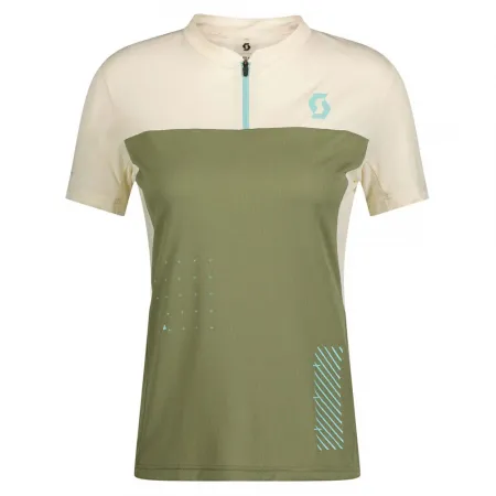 스캇 Trail Vertic Zip 반팔 져지 3141893228
