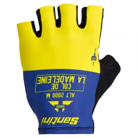 산티니 Maillot Jaune Col De La Madeleine 2025 짧은 장갑 3141905935