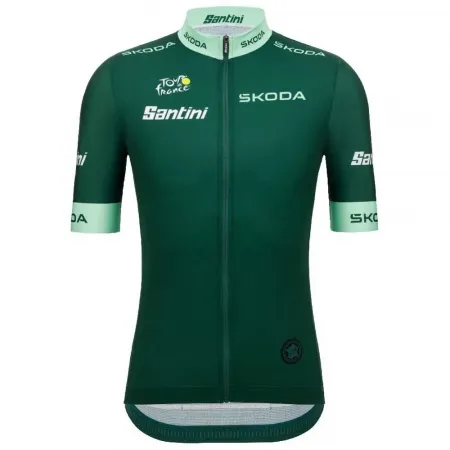 산티니 Tour De France Green 2025 반팔 져지 3141905970