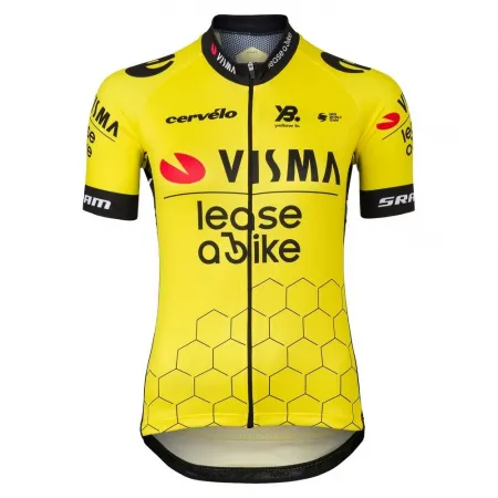 TVL 팀 Visma Lease A 바이크 레플리카 2025 반팔 져지 3141943193