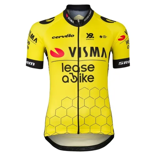 TVL 팀 Visma Lease A 바이크 레플리카 2025 반팔 져지 3141943193