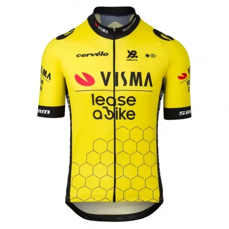 TVL 팀 Visma Lease A 바이크 레플리카 2025 반팔 져지 3141943194