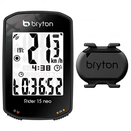 BRYTON Rider 15 NEO C 자전거 컴퓨터 리퍼비쉬 3142101179