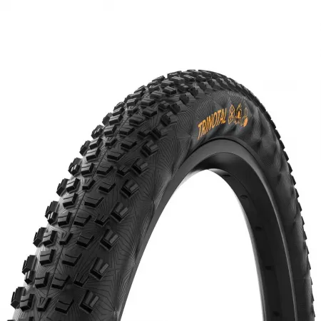 CONTINENTAL Trinotal Race Grip 튜블리스 29in x 2.40 MTB 타이어 3142150802