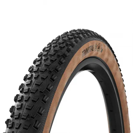 CONTINENTAL Trinotal Trail Rapid 튜블리스 29in x 2.40 MTB 타이어 3142150813