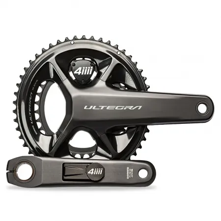 4iiii Precision 3+ Pro Dual Ultegra FC-R8100 Apple Find My 파워미터가 장착된 크랭크셋 리퍼비쉬 3142157580