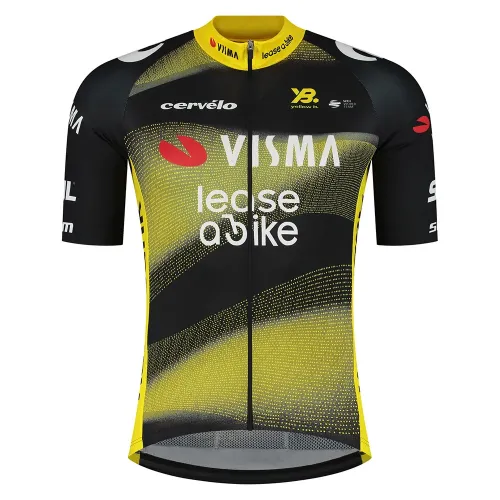 TVL 팀 Visma Lease A 바이크 TdF25 레플리카 반팔 져지 3142159484
