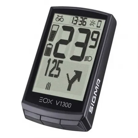시그마 Eox View 1300 E-Bike 자전거 컴퓨터 리퍼비쉬 3142216341