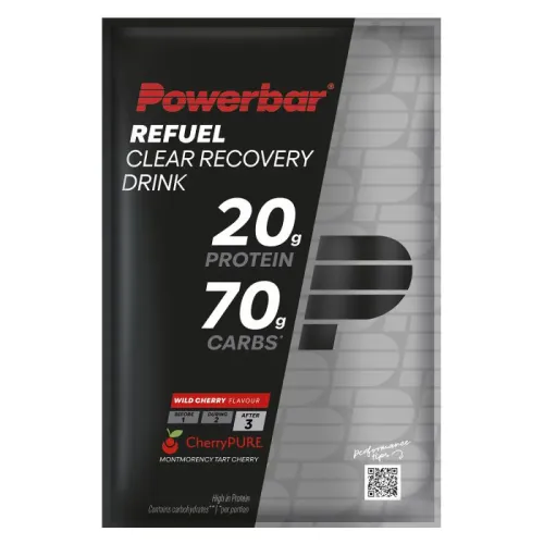 파워바 Refuel Clear 리커버리 에너지 드링크 모노도즈 야생 딸기 100g 3142240126
