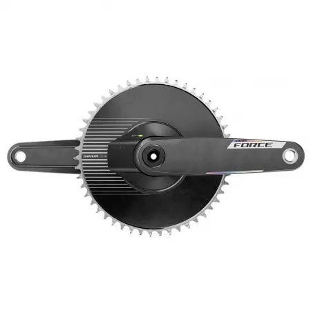 스램 Force 1 AXS E1 DUB DM Spider 파워미터가 장착된 크랭크셋 3142262541