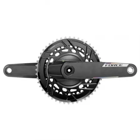 스램 Force AXS E1 DUB Threaded 파워미터가 장착된 크랭크셋 3142262546