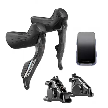 스램 Kit Upgrade Force E-Tap AXS E1 + Hammerhead Karoo 자전거 부품 그룹 3142262563
