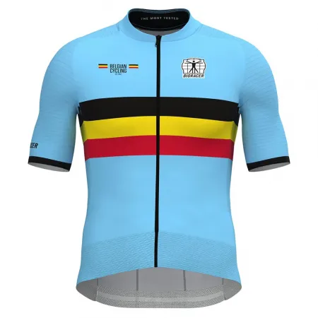 바이오레이서 Official Belgian 반팔 져지 3142270874