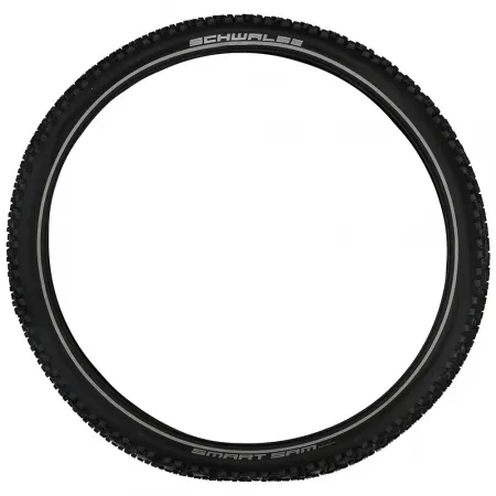 SCHWALBE Smart Samoa Reflex Addix 27.5in x 2.60 단단한 MTB 타이어 3142460135