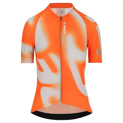 Q36.5 그레가리우스 Pro Big 로고 반팔 져지 3142522351