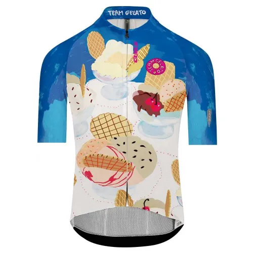 Q36.5 그레가리우스 Pro 팀 Gelato 반팔 져지 3142522369