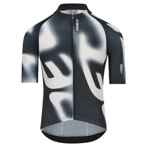 Q36.5 그레가리우스 Pro Big 로고 반팔 져지 3142522575