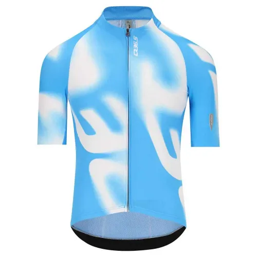 Q36.5 그레가리우스 Pro Big 로고 반팔 져지 3142522576