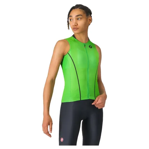 카스텔리 Anima Flow 슬리브리스 사이클링 져지 3142670676