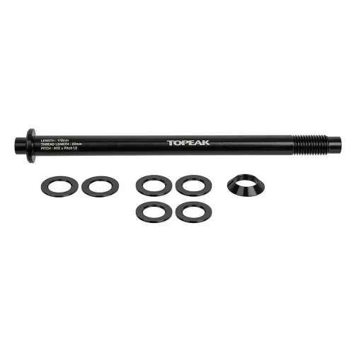 토픽 Thru-Axle Pitch 1.5mm Thread 시마노 e-Thru 파니어 랙 3142671170